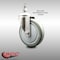 Service Caster 5 Inch 316SS Gray Polyurethane Wheel Swivel 1/2 Inch Threaded Stem Caster SCC SCC-SS316TS20S514-PPUB-121315 - alternate 2